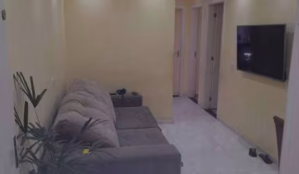 Apartamento com 2 Dormitórios, com Portaria 24h, 48m² por R$ 210.000,00  - Jundiapeba, Mogi das Cruzes