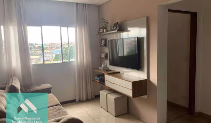Vende-se Apartamento, 3 Dormitórios, 1 Suíte, Garagem Coberta ,73m² por R$ 335.000,00 - Mogi Moderno, Mogi das Cruzes