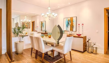 Apartamento Garden com 3 dormitórios à venda, 207 m² por R$ 2.800.000 - Centro Empresarial Tamboré - Santana de Parnaíba/SP