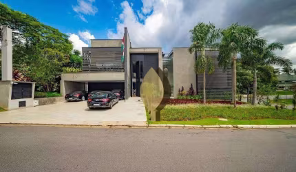 Casa com 4 dormitórios, 1200 m² - venda por R$ 17.000.000 ou aluguel por R$ 80.000/mês - Alphaville Industrial - Barueri/SP
