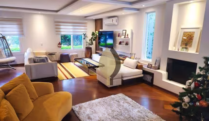Casa com 5 dormitórios à venda, 450 m² por R$ 6.000.000,00 - Alphaville Residencial Um - Barueri/SP