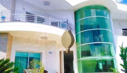 Casa com 5 dormitórios à venda, 548 m² por R$ 4.030.000 - Colinas da Anhangüera - Santana de Parnaíba/São Paulo