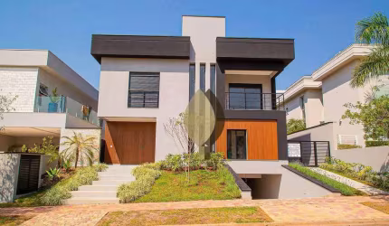 Casa com 4 dormitórios à venda, 471 m² por R$ 6.500.000 - Alphaville Conde II - Barueri/SP