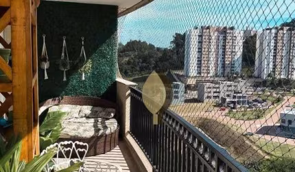 Apartamento com 3 dormitórios à venda, 139 m² por R$ 1.750.000,00 - Residencial Três (Tamboré) - Santana de Parnaíba/SP