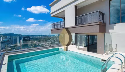 Cobertura com 4 quartos à venda na ENDEREÇO NÃO INFORMADO, Alphaville, Barueri, 708 m2 por R$ 15.800.000
