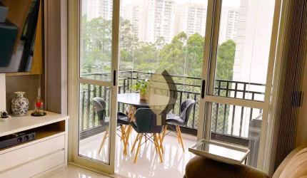 Apartamento com 3 dormitórios à venda, 101 m² por R$ 1.200.000 - Residencial Zero Tambore - Santana de Parnaíba/SP
