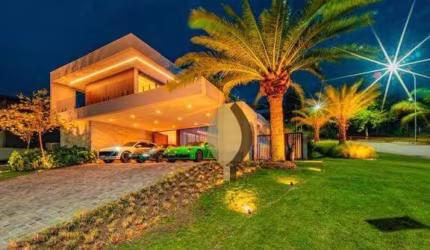 Casa com 4 dormitórios à venda, 540 m² por R$ 11.900.000 - Villa Solaia - Barueri/SP