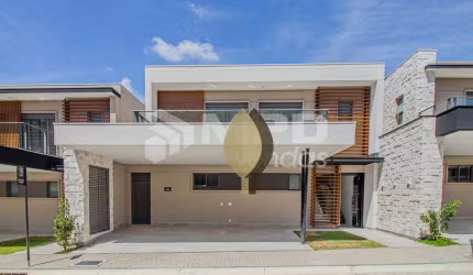 Casa com 3 dormitórios à venda, 310 m² por R$ 4.050.000 - Residencial Tambore III - Santana de Parnaíba/São Paulo