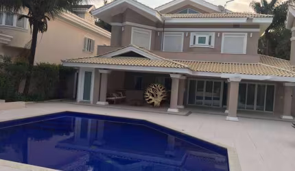 Casa com 4 dormitórios para alugar, 750 m² por R$ 39.200,00/mês - Empresarial 18 do Forte - Barueri/SP