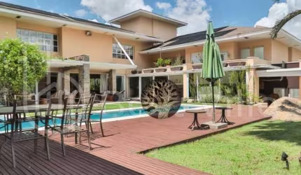 Casa com 4 dormitórios para alugar, 945 m² por R$ 51.460/mês - Colinas da Anhangüera - Santana de Parnaíba/SP