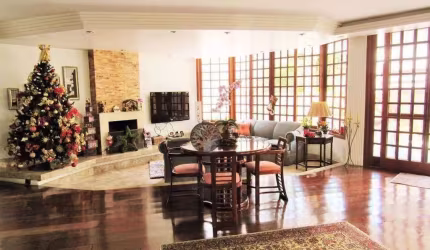 Casa com 4 dormitórios à venda, 575 m² por R$ 6.000.000,00 - Alphaville Residencial Um - Barueri/SP