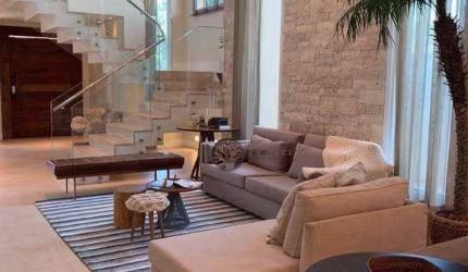 Casa com 4 dormitórios à venda, 450 m² por R$ 5.500.000,00 - Centro Comercial Jubran - Barueri/SP