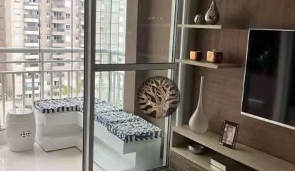 Apartamento com 2 dormitórios à venda, 62 m² por R$ 780.000,00 - Alphaville Empresarial - Barueri/SP