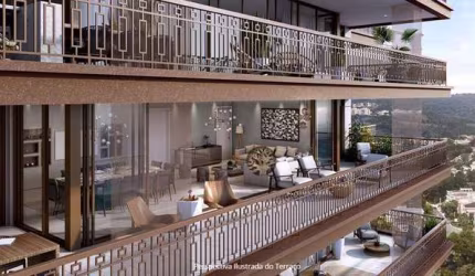 Apartamento luxo à venda, 410m² por R$ 7.500.000 - Edifício Myrá - Barueri/SP