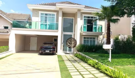 Casa com 4 dormitórios à venda, 500 m² por R$ 4.800.000 - Empresarial 18 do Forte - Barueri/SP
