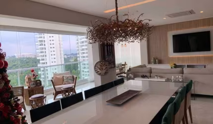 Apartamento com 4 dormitórios à venda, 284 m² por R$ 3.400.000,00 - Condomínio The Penthouses Tamboré - Santana de Parnaíba/SP
