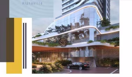 Apartamento com 4 dormitórios à venda por R$ 2.450.000 - Alphaville Industrial - Barueri/SP-ALPHAVILLE