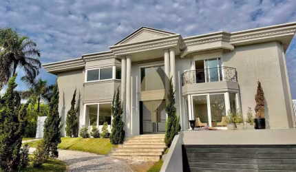 Casa com 4 dormitórios para alugar, 700 m² por R$ 55.000/mês - 18 do Forte - Santana de Parnaíba/SP