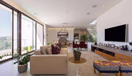 Casa com 4 dormitórios à venda, 639 m² por R$ 6.500.000,00 - Residencial Alpha Sitio - Santana de Parnaíba/SP