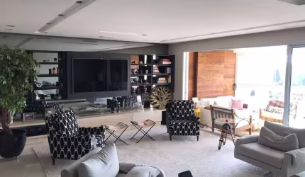 Apartamento com 3 dormitórios à venda, 180 m² por R$ 2.300.000,00 - Edifício Verone - Barueri/SP