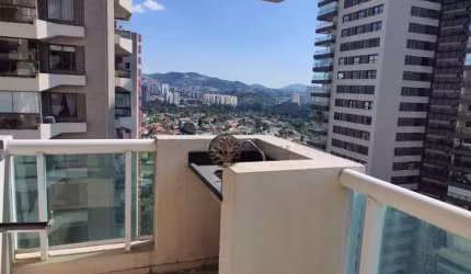 Apartamento com 4 dormitórios à venda, 253 m² por R$ 2.650.000,00 - Edifício Vogue - Barueri/SP