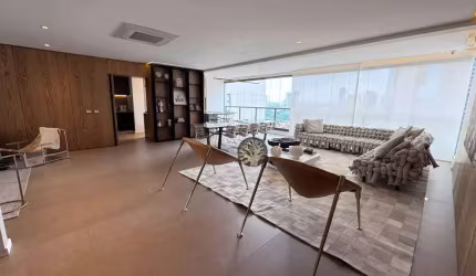Apartamento com 3 dormitórios à venda, 282 m² por R$ 5.800.000,00 - Condomínio canvas High Houses - Barueri/SP