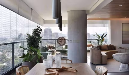 Apartamento com 4 dormitórios à venda, 344 m² por R$ 6.400.000 - Condomínio canvas High Houses - Barueri/SP-ALPHAVILLE