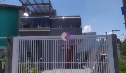 Sobrado com 3 dormitórios à venda, 160 m² por R$ 950.000,00 - Real Park Tietê Jundiapeba - Mogi das Cruzes/SP