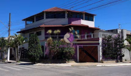 Sobrado com 4 dormitórios à venda, 380 m² por R$ 1.080.000,00 - Jardim dos Ipês - Suzano/SP