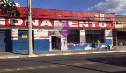 Salão Comercial para locação, Vila Costa, Suzano - SL0029.
