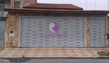 Casa Residencial à venda, Jardim Márcia, Suzano - CA0095.