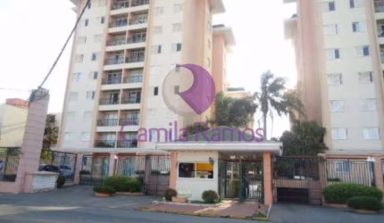 Apartamento Residencial à venda, Conjunto Residencial Irai, Suzano - AP0202.