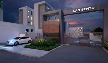 Apartamento com 2 dormitórios à venda, 40 m² por R$ 217.690,00 - Conjunto Residencial Bela Vista - Poá/SP