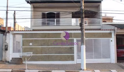 Sobrado com 4 dormitórios à venda, 290 m² por R$ 1.100.000,00 - Jardim Suzano - Suzano/SP