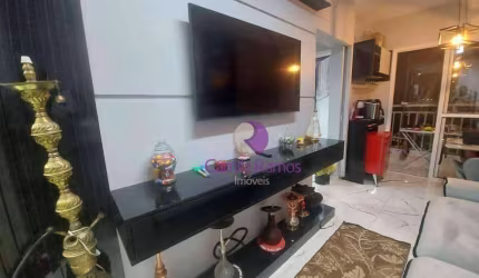Apartamento com 2 dormitórios à venda, 52 m² por R$ 340.000,00 - Água Vermelha - Poá/SP
