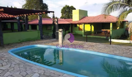 Chácara com 4 dormitórios à venda, 2000 m² por R$ 2.000.000,00 - Jardim Mimosa - Suzano/SP