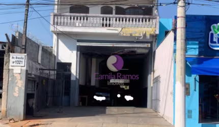 Salão para alugar, 245 m² por R$ 7.000,00/mês - Vila Urupês - Suzano/SP