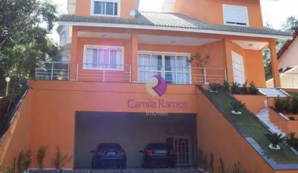 Sobrado com 4 dormitórios à venda, 412 m² por R$ 2.400.000,00 - São Bento - Arujá/SP