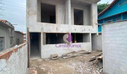 Casa com 2 dormitórios à venda, 79 m² por R$ 320.000,00 - Jundiapeba - Mogi das Cruzes/SP