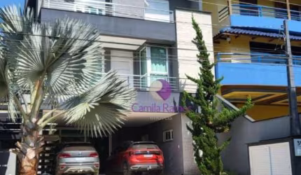 Sobrado com 3 dormitórios à venda, 500 m² por R$ 4.187.000,00 - Cidade Parquelandia - Mogi das Cruzes/SP