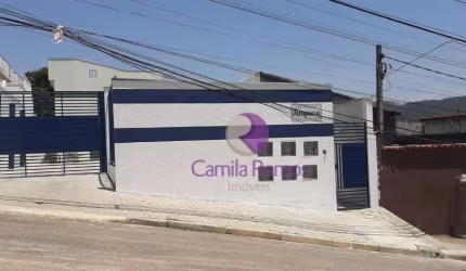 Sobrado com 2 dormitórios à venda, 59 m² por R$ 239.000 - Vila São Paulo - Mogi das Cruzes/SP