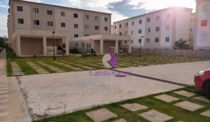 Apartamento com 2 dormitórios à venda, 42 m² por R$ 175.000,00 - Caxangá - Suzano/SP