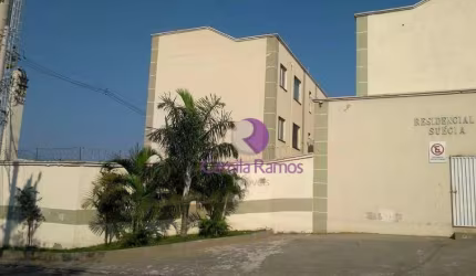 Apartamento com 2 dormitórios à venda, 50 m² por R$ 180.000 - Parque Residencial Casa Branca - Suzano/SP
