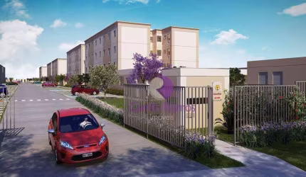 Apartamento com 2 dormitórios à venda, 45 m² por R$ 189.000,00 - Caxangá - Suzano/SP