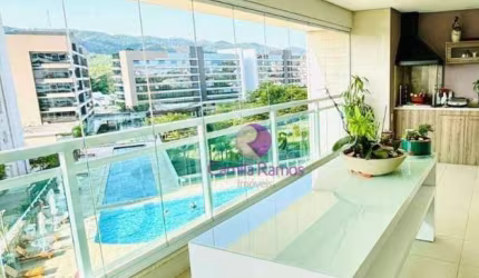 Apartamento com 3 dormitórios à venda, 125 m² por R$ 1.320.000,00 - Vila Mogilar - Mogi das Cruzes/SP