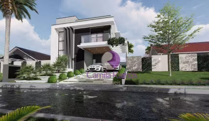 Sobrado com 3 dormitórios à venda, 161 m² por R$ 1.600.000,00 - Cézar de Souza - Mogi das Cruzes/SP