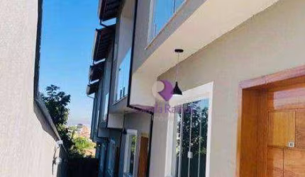 Sobrado com 2 dormitórios à venda, 67 m² por R$ 310.000,00 - Jardim Modelo - Mogi das Cruzes/SP