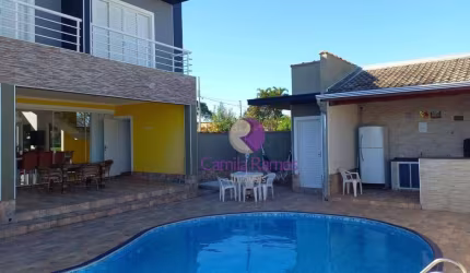 Sobrado com 4 dormitórios à venda, 350 m² por R$ 950.000,00 - Condominio ninho verde - Porangaba/SP