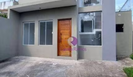 Sobrado com 2 dormitórios à venda, 89 m² por R$ 495.000,00 - Vila Colorado - Suzano/SP