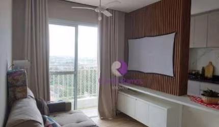Apartamento com 2 dormitórios à venda, 58 m² por R$ 335.000,00 - Biritiba - Poá/SP